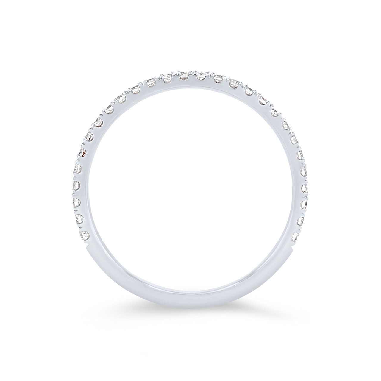 Michael M. Crown Classic Wedding Band 2