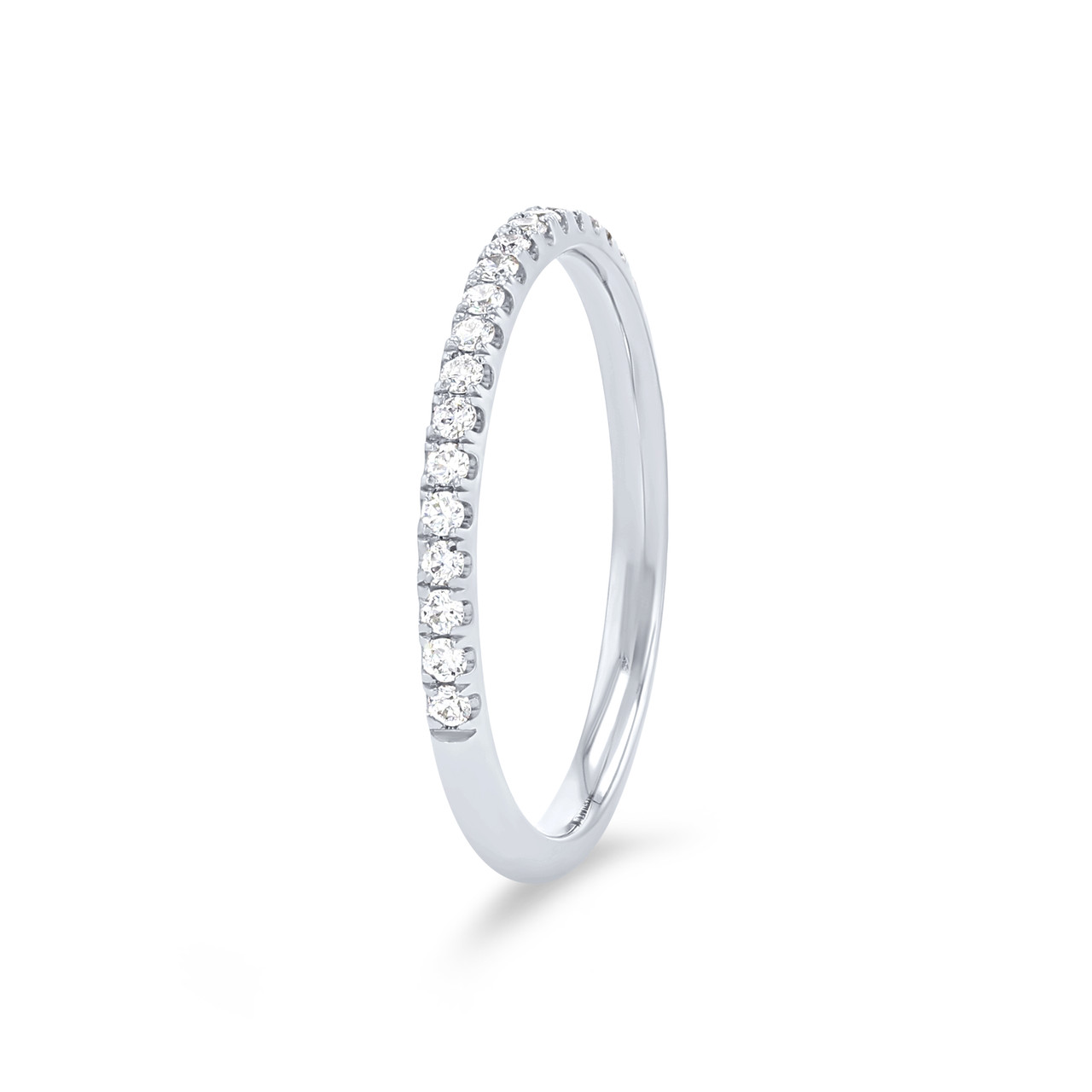 Michael M. Crown Classic Wedding Band 1