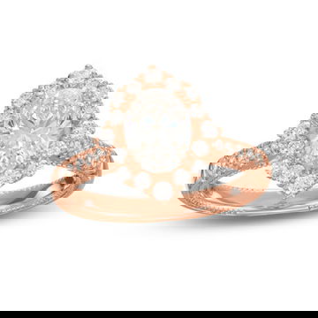Verragio Renaissance Starburst Halo Engagement Setting