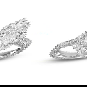 Verragio Renaissance Starburst Halo Engagement Setting