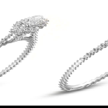 Verragio Renaissance Starburst Halo Engagement Setting