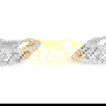 Diamond Chain Link Band