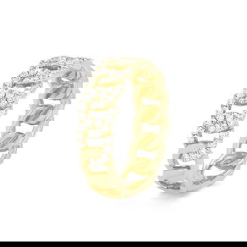 Diamond Chain Link Band