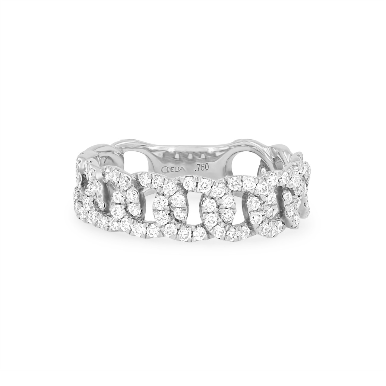 Diamond Chain Link Band 0
