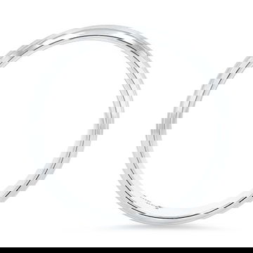 Matte Line Detail 6mm Wedding Band 2
