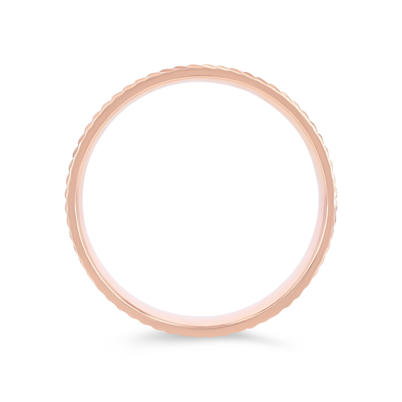 Chevron 7mm Wedding Band 2