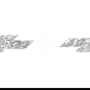 Milgrain Twist Engagement Setting by Diamonds Direct Designs 3
