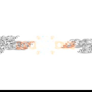 Milgrain Twist Engagement Setting by Diamonds Direct Designs 4