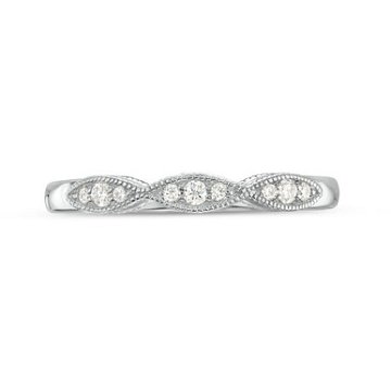 Marquise Frame Milgrain Wedding Band by Diamonds Direct Designs 2