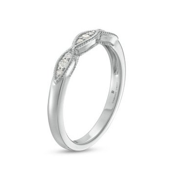 Marquise Frame Milgrain Wedding Band by Diamonds Direct Designs 14
