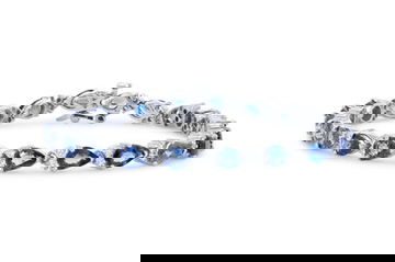 Sapphire and Diamond Bracelet 0