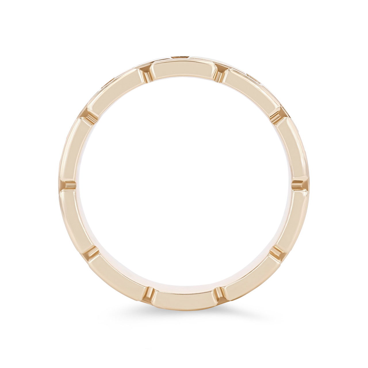 Matte Link 7mm Wedding Band