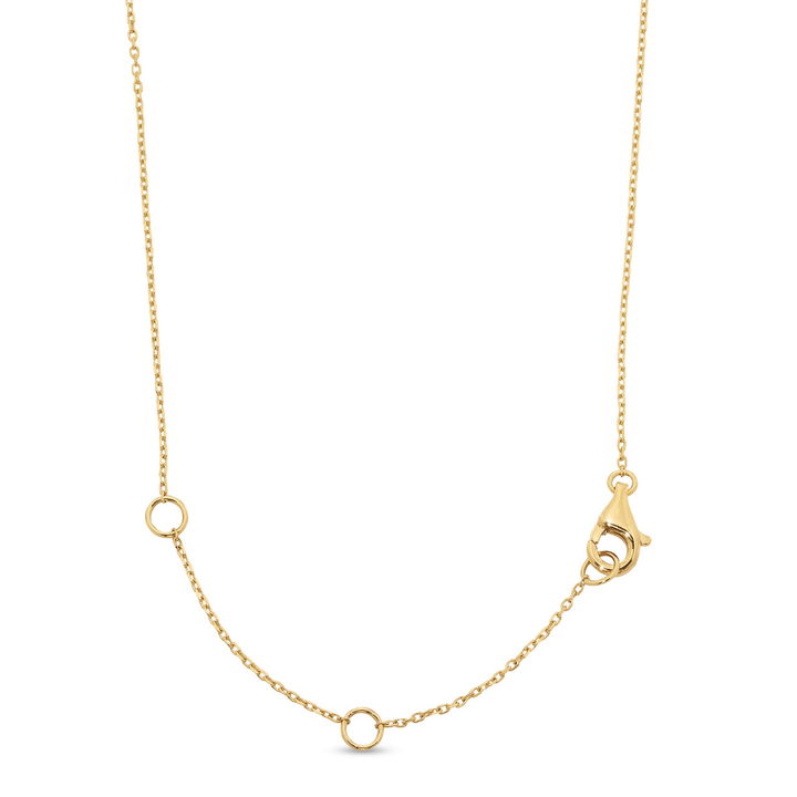 Simon G. Petite Bee Diamond Pendant