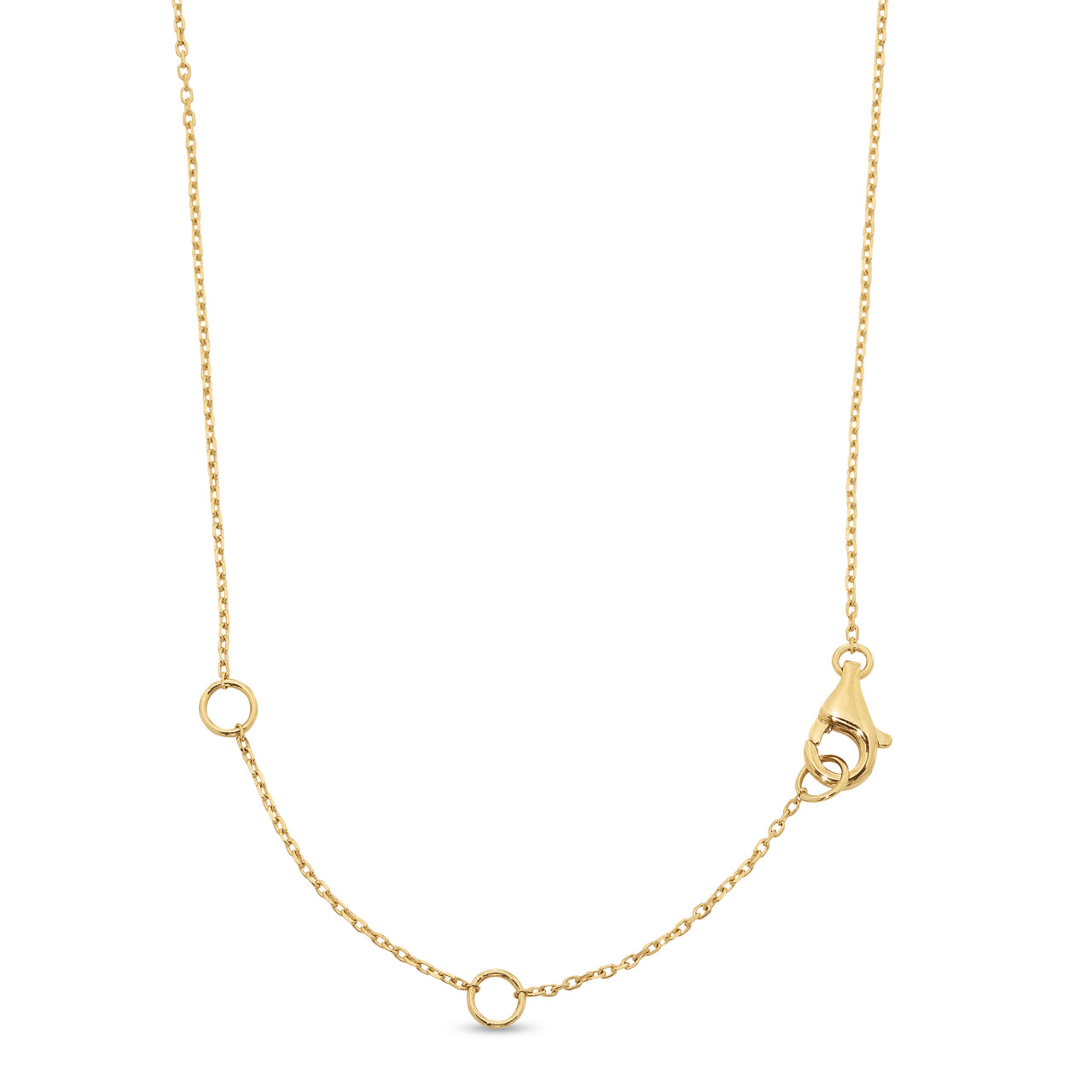Simon G. Petite Bee Diamond Pendant