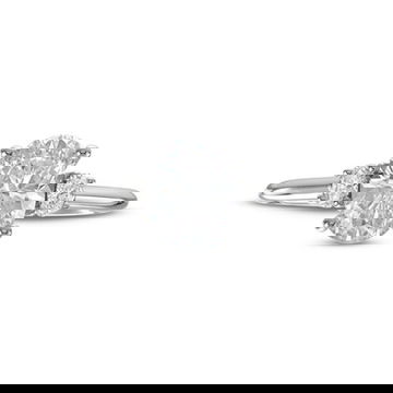 Three Stone Oval Diamond Engagement Setting