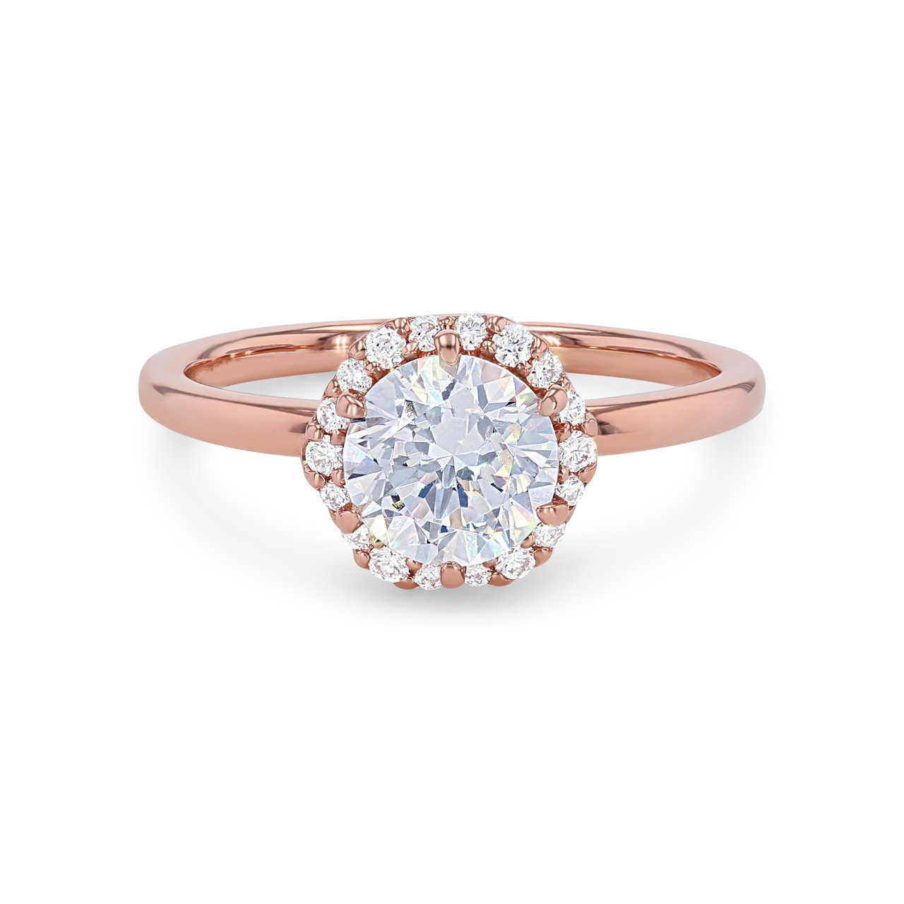 Artcarved Hexagon Halo Engagement Setting 0