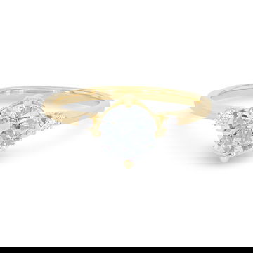 Kite Prong Diamond Engagement Setting