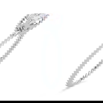 Kite Prong Diamond Engagement Setting
