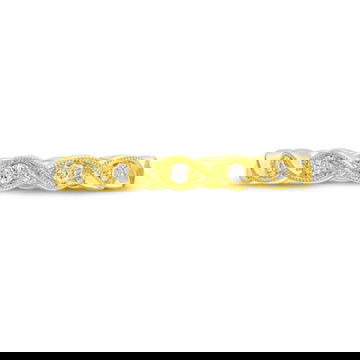 Milgrain Twist Wedding Band by Diamonds Direct Designs 3