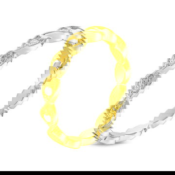 Milgrain Twist Wedding Band by Diamonds Direct Designs 5
