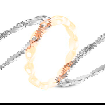 Milgrain Twist Wedding Band by Diamonds Direct Designs 11