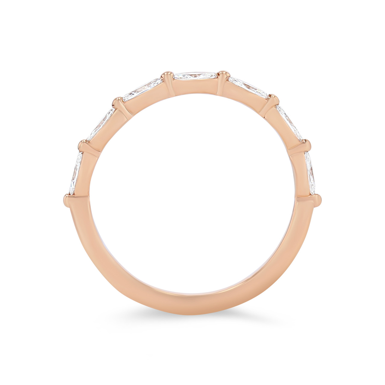Marquise Diamond Wedding Band