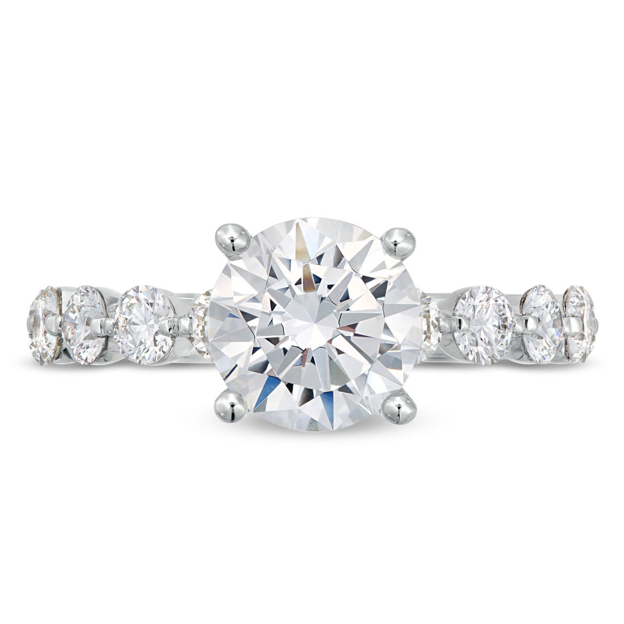 Simon G. Single Prong Diamond Engagement Setting