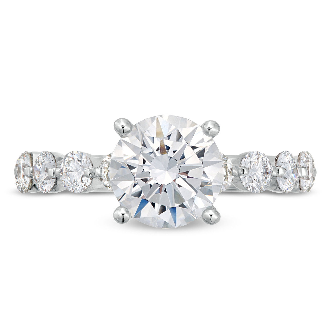 Simon G. Single Prong Diamond Engagement Setting 0