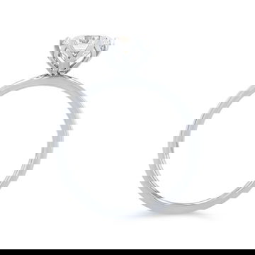 Floral Six Prong Solitaire Engagement Setting