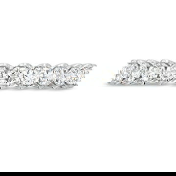 Simon G. Modern Prong Diamond Wedding Band