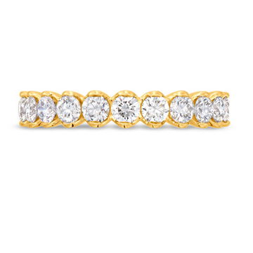 Simon G. Modern Prong Diamond Wedding Band