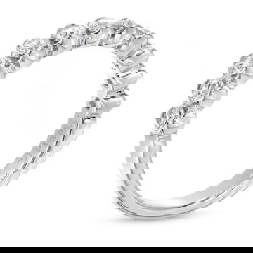 Simon G. Modern Prong Diamond Wedding Band