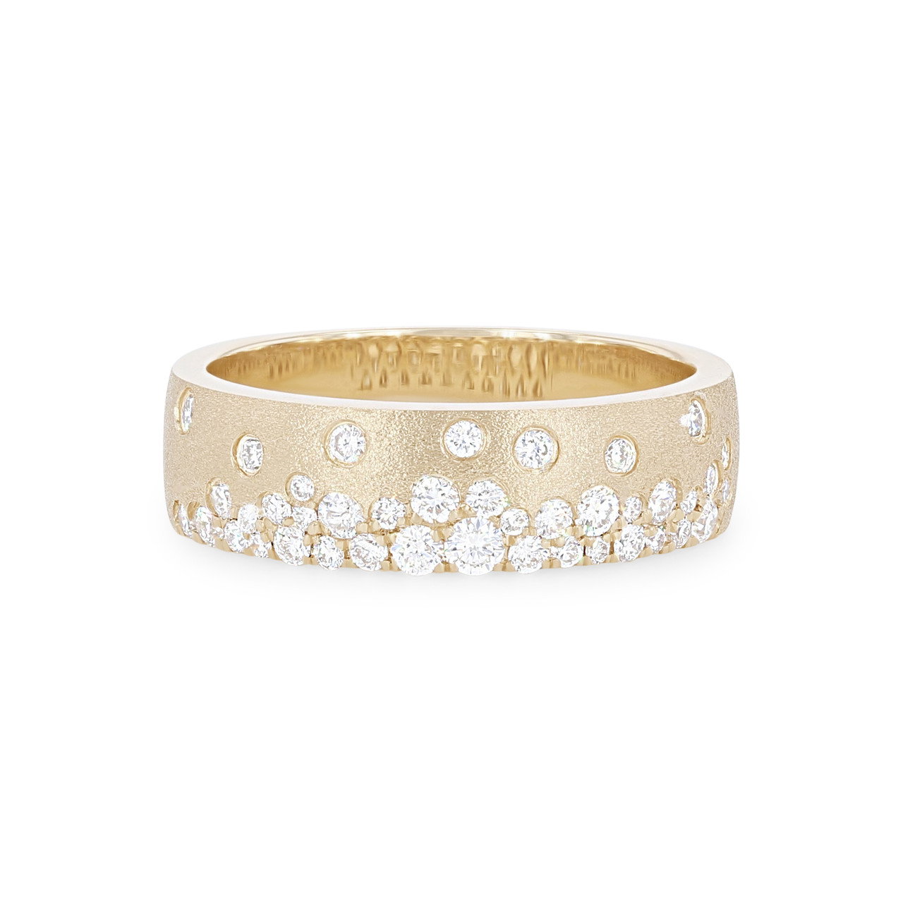 Scattered Diamond Matte Band