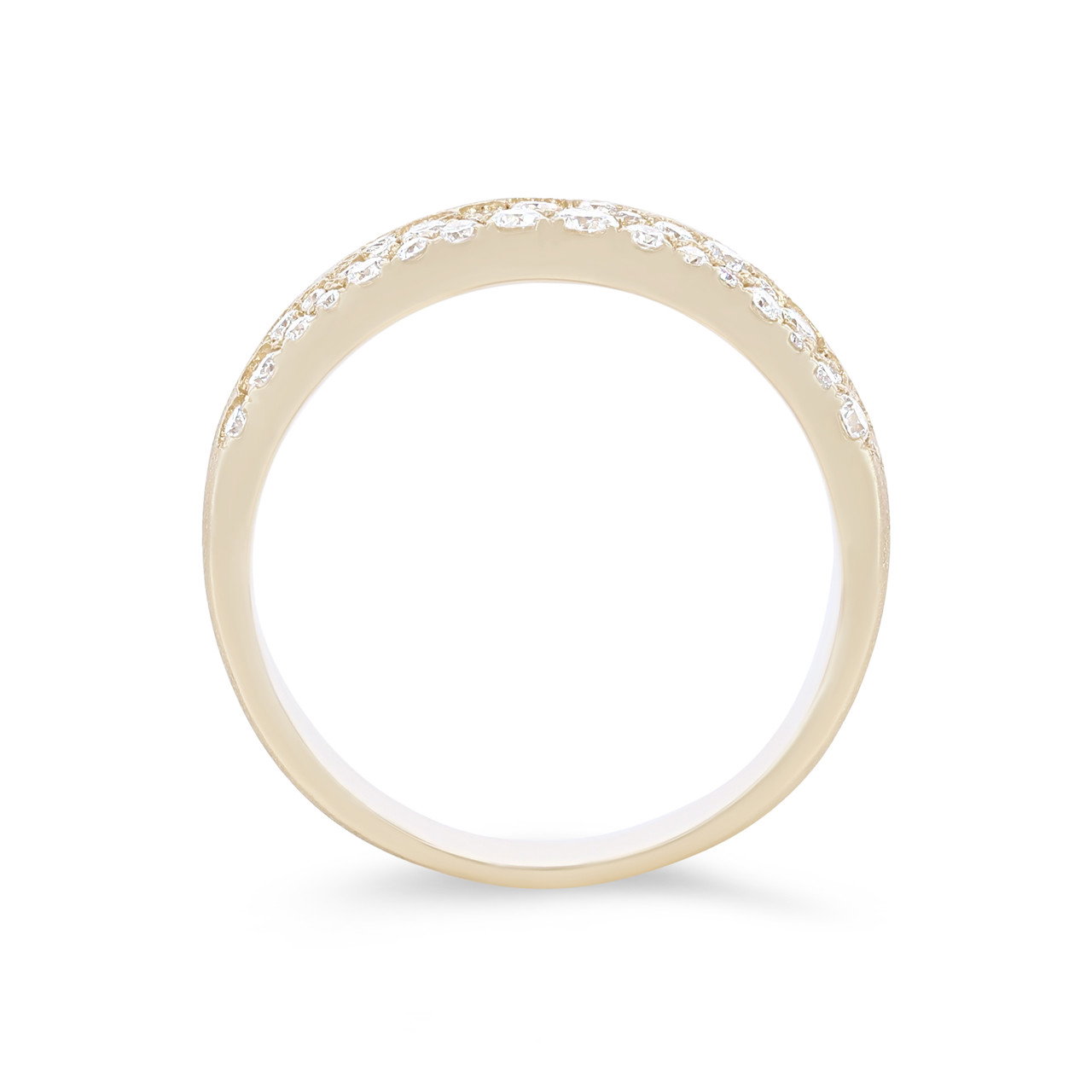 Scattered Diamond Matte Band