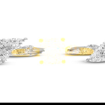 Three Stone Marquise Diamond Engagement Setting