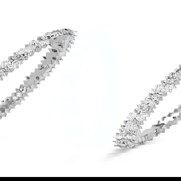 Alternating Diamond Eternity Band