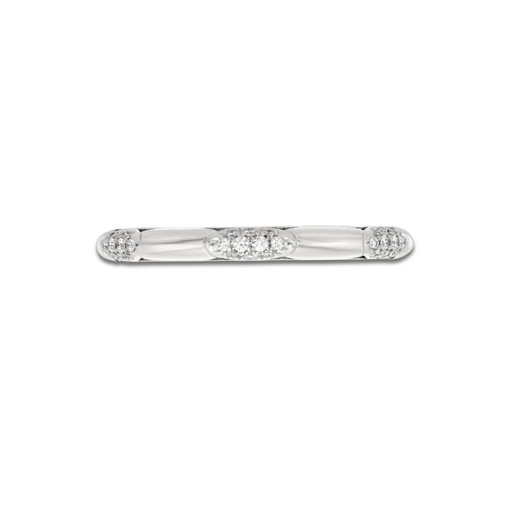 Tacori Founder's Eternity Wedding Band In Platinum