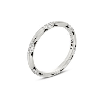 Tacori Founder's Eternity Wedding Band In Platinum