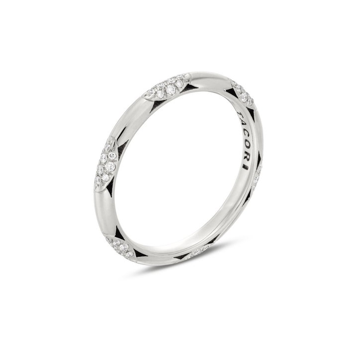 Tacori Founder's Eternity Wedding Band In Platinum