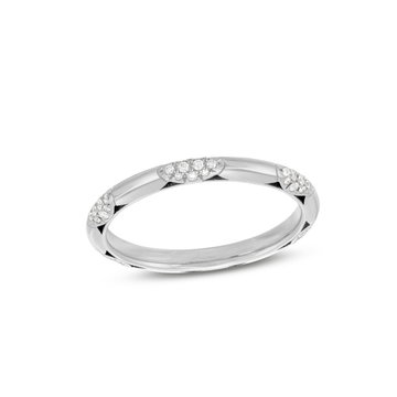 Tacori Founder's Eternity Wedding Band In Platinum