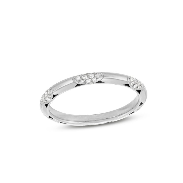 Tacori Founder's Eternity Wedding Band In Platinum