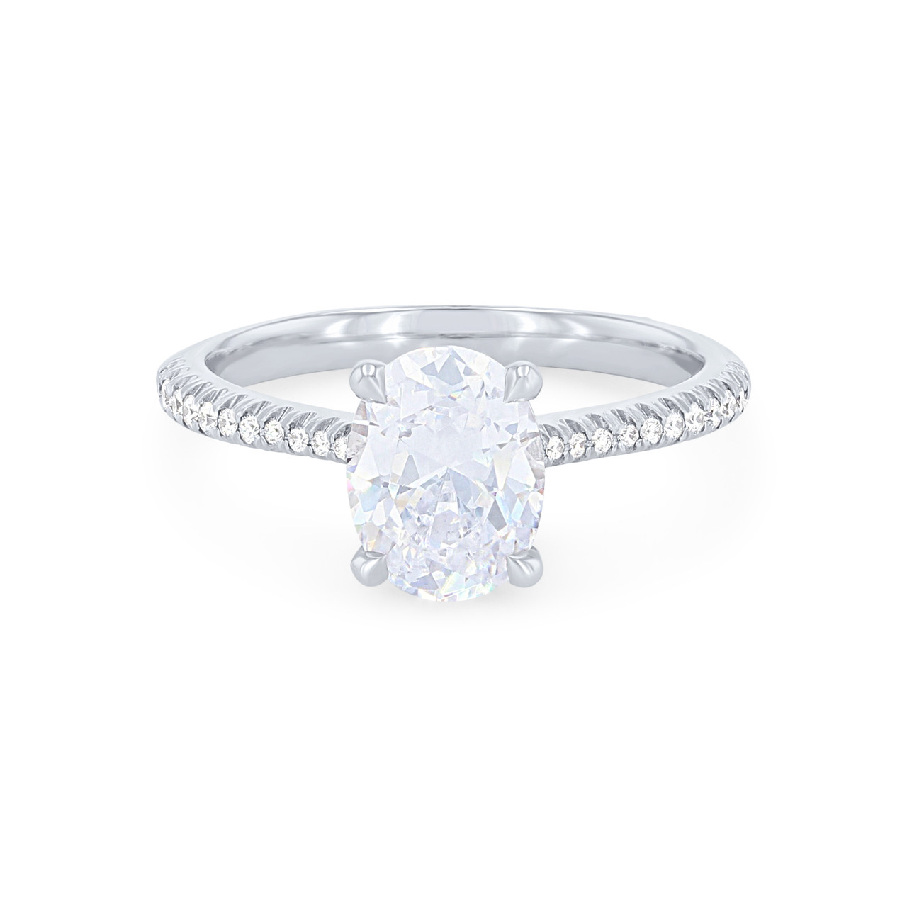 Tacori Founder's Hidden Halo Engagement Setting 0