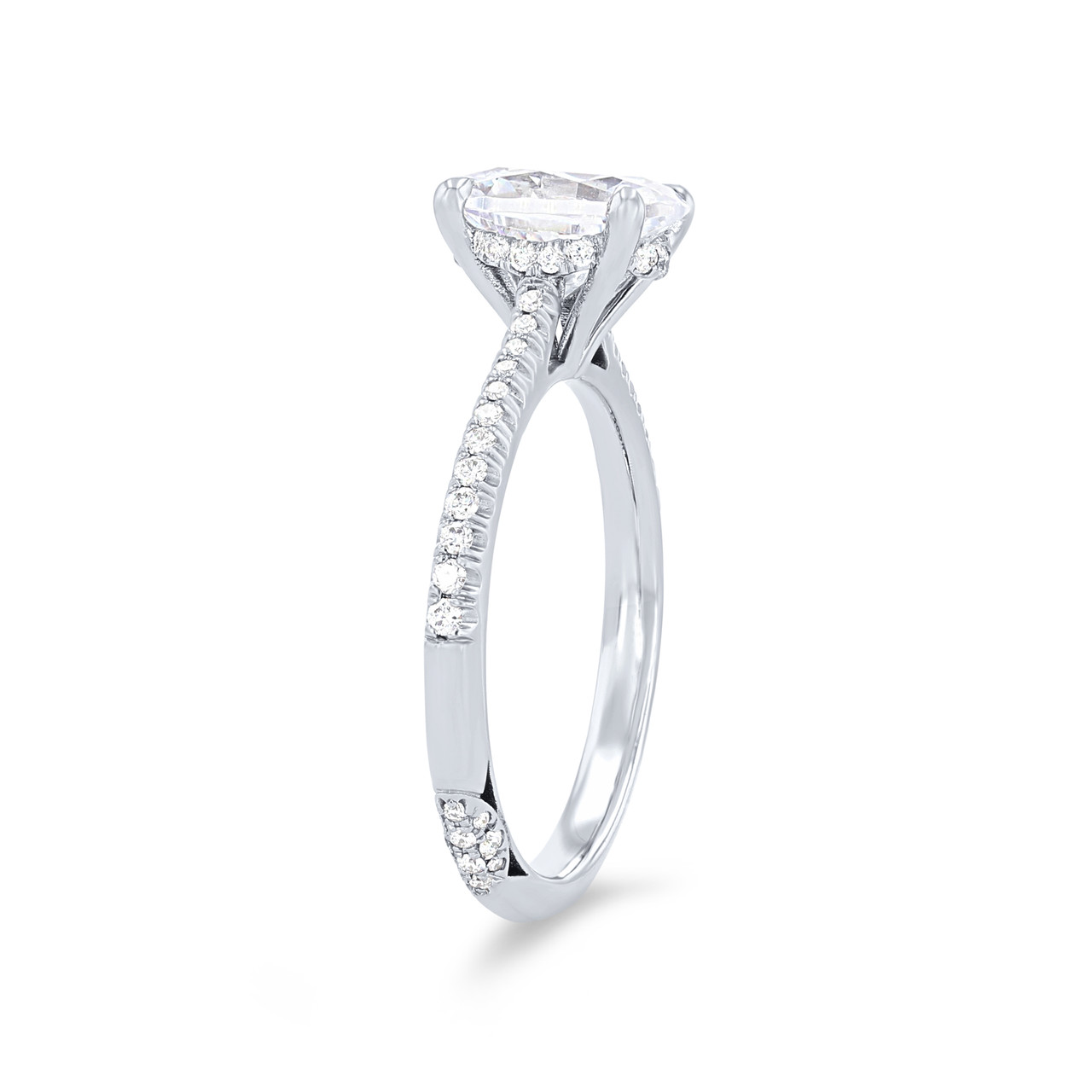 Tacori Founder's Hidden Halo Engagement Setting