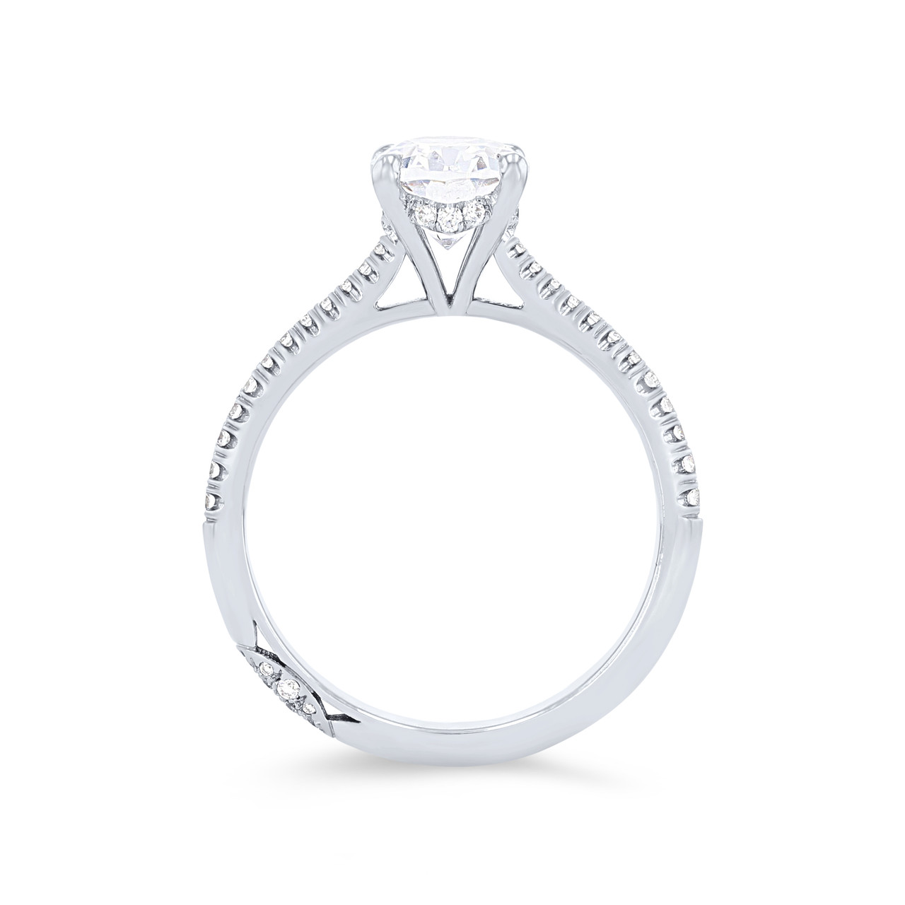 Tacori Founder's Hidden Halo Engagement Setting