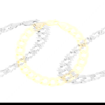 8.75 Inch Cuban Link Chain Bracelet
