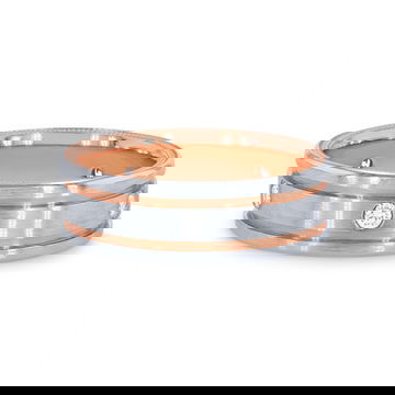 Verragio Two-Tone Diamond Band