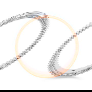 Verragio Two-Tone Diamond Band