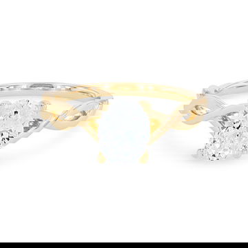 Solitaire Open Twist Engagement Setting