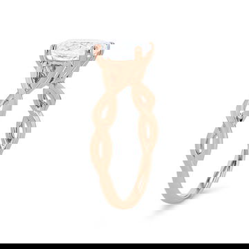 Solitaire Open Twist Engagement Setting