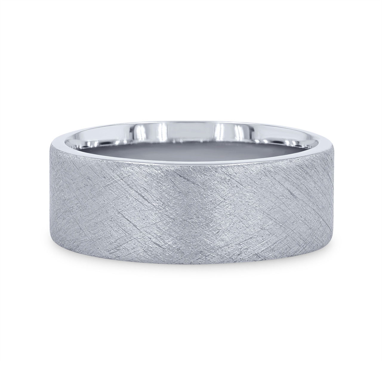 Verragio Textured Matte Wedding Band 0